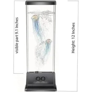COLORLIFE Lámpara de mesa eléctrica para tanque de medusas_2