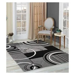 Glory Rugs Alfombra moderna suave tallada a mano_1