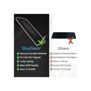 BlueStars Repuesto de rejilla dispensadora de_2