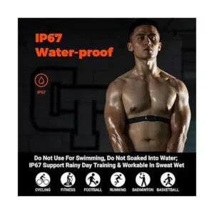 COOSPO H6 Correa de pecho para monitor de frecuencia_4