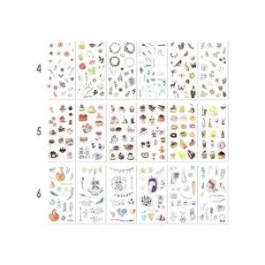 72 hojas de calcomanías para álbumes de recortes_3