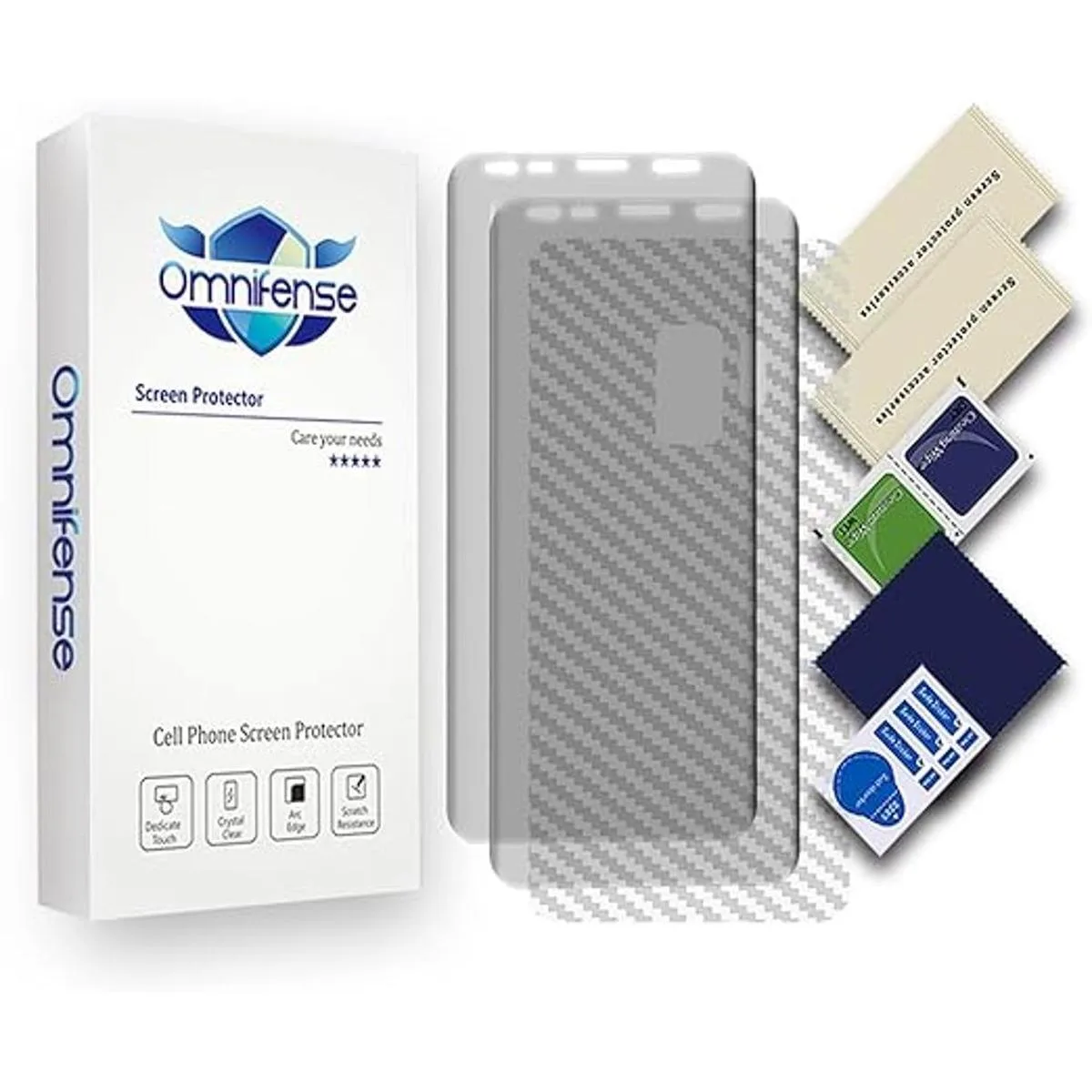 Protector de pantalla para Galaxy S8 2 vías anti espía_3