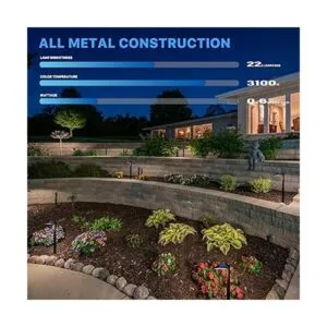 GOODSMANN Iluminación de caminos LED de bajo voltaje_2