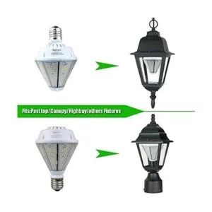 Bombilla LED de maíz bombilla LED con base de lámpara_5