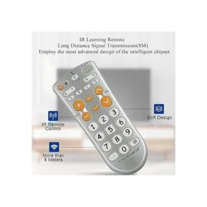 Mando a distancia ARF Universal aprendizaje driver_3