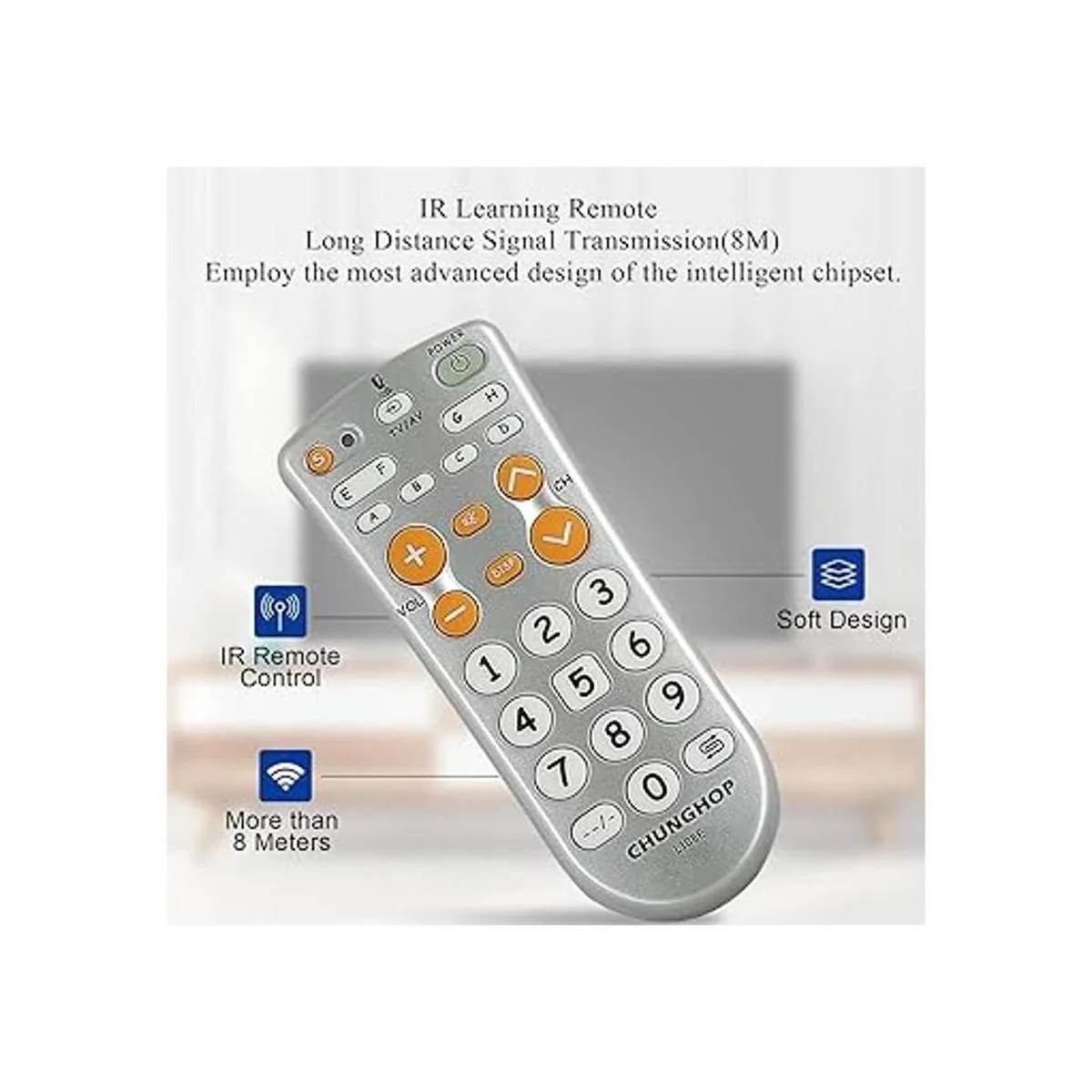 Mando a distancia ARF Universal aprendizaje driver_3