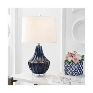 JONATHAN Y JYL8018A Tate Lámpara de mesa LED de cerámica_2