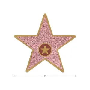 Beistle Mini Star Red Carpet Awards Cortes nocturnos_3