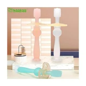 Haakaa 360 cepillo de dientes de silicona para bebé_4