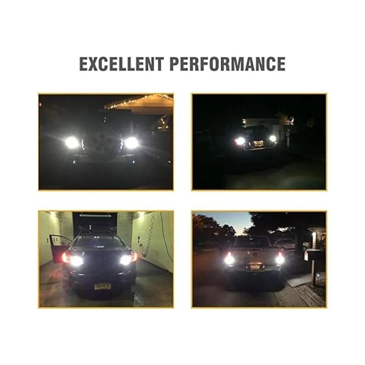 Antline Focos LED blancos 3157 7443 1156 1157 194 12_5