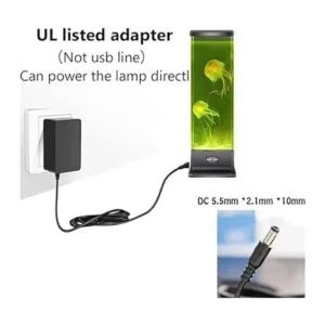 COLORLIFE Lámpara de mesa eléctrica para tanque de medusas_3