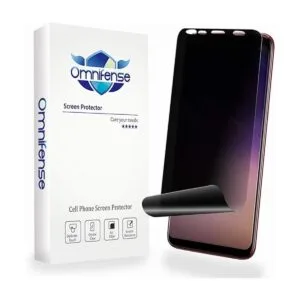 Protector de pantalla para Galaxy S8 2 vías anti espía_1