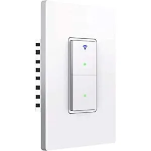 Interruptor de luz inteligente botón de doble interruptor_1