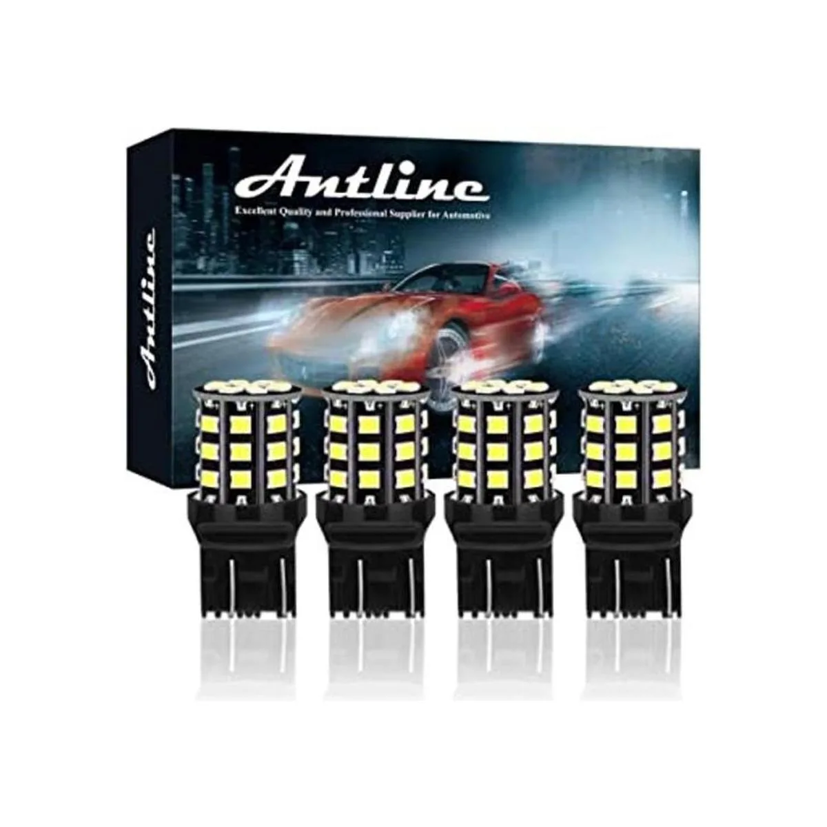 Antline Focos LED blancos 3157 7443 1156 1157 194 12_1