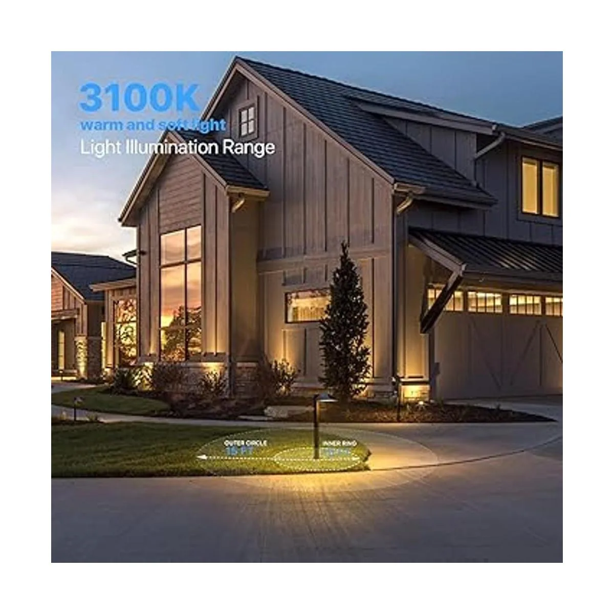 GOODSMANN Iluminación de caminos LED de bajo voltaje_5