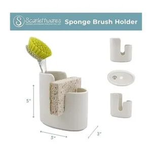 Scarlettwares Esponja para platos soporte para varita de_2