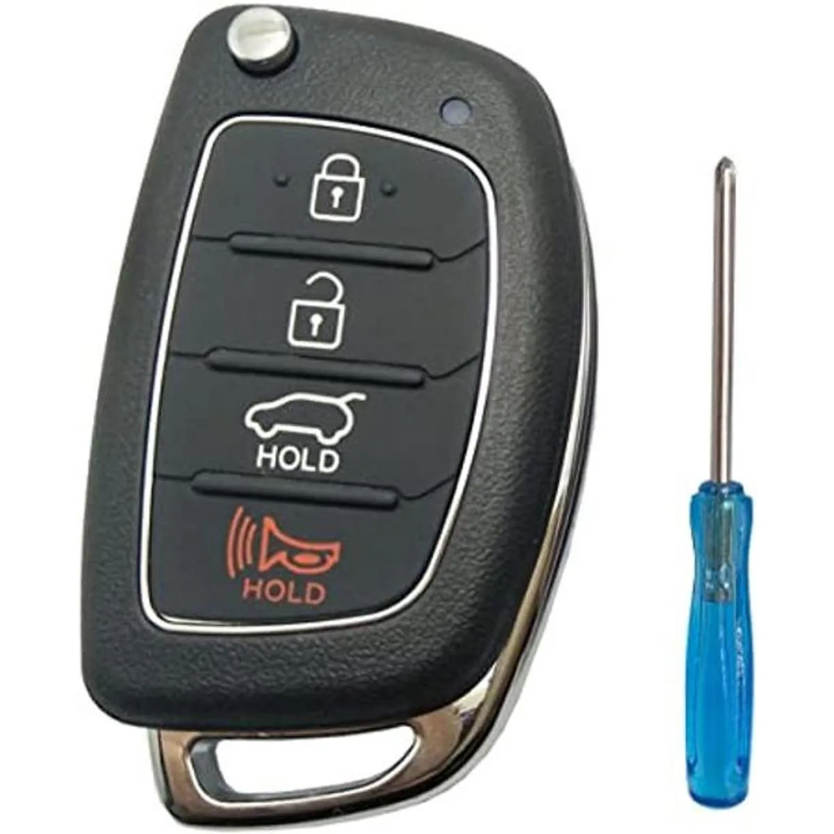 Funda plegable de repuesto para llave de coche compatible_1