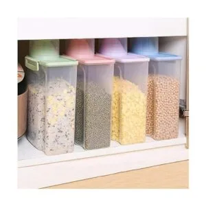 Contenedor de almacenamiento de alimentos para mascotas_6