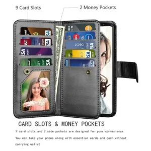 Njjex Funda para Galaxy S9 para Galaxy S9 piel_2