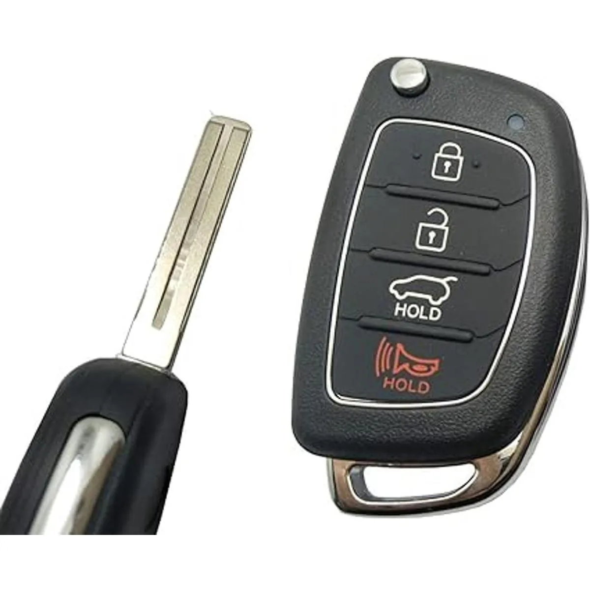 Funda plegable de repuesto para llave de coche compatible_3