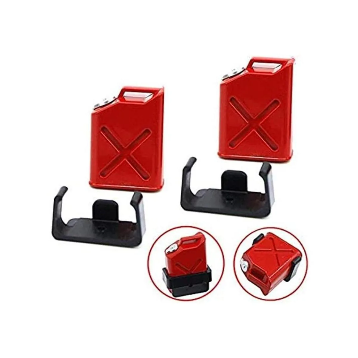 ShareGoo 110 escala RC Rock Crawler simulación decoración_1