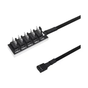 Fancasee Cable de fuente de alimentación de ventilador PWM_1