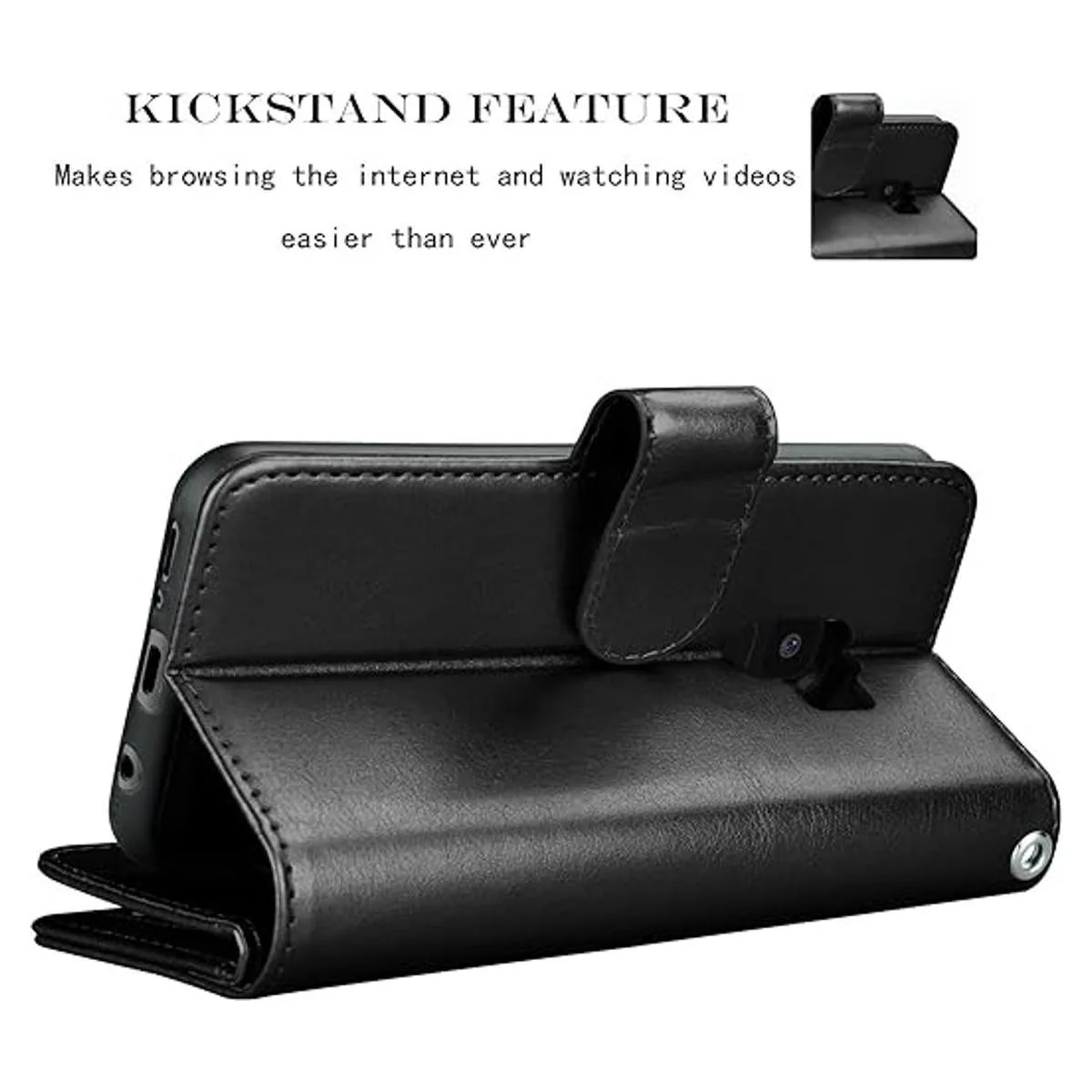 Njjex Funda para Galaxy S9 para Galaxy S9 piel_5