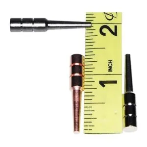 Premium Metal Cribbage Pegs Juego de 12 en cuatro_3