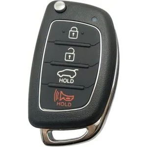 Funda plegable de repuesto para llave de coche compatible_2