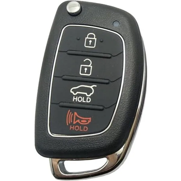 Funda plegable de repuesto para llave de coche compatible_2