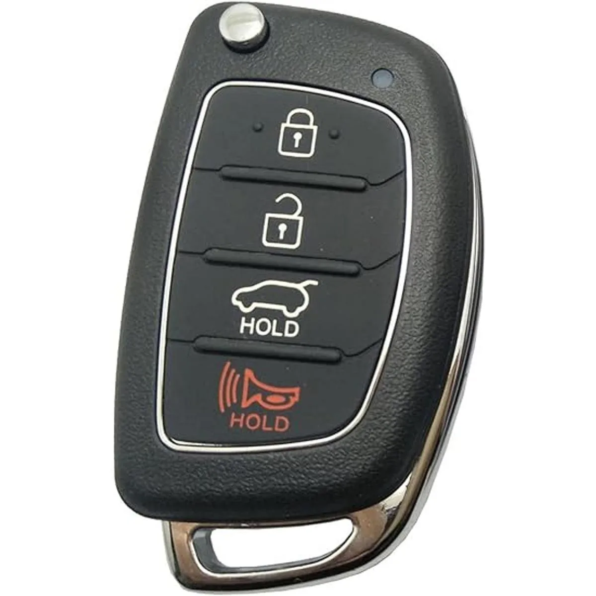 Funda plegable de repuesto para llave de coche compatible_2