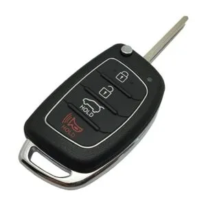Funda plegable de repuesto para llave de coche compatible_5