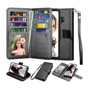 Njjex Funda para Galaxy S9 para Galaxy S9 piel_1