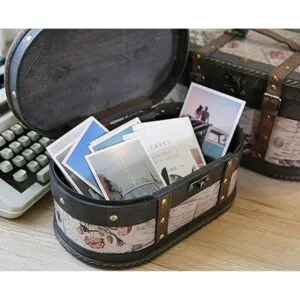 Alyssa SLPR Cajas de almacenamiento decorativas con_5