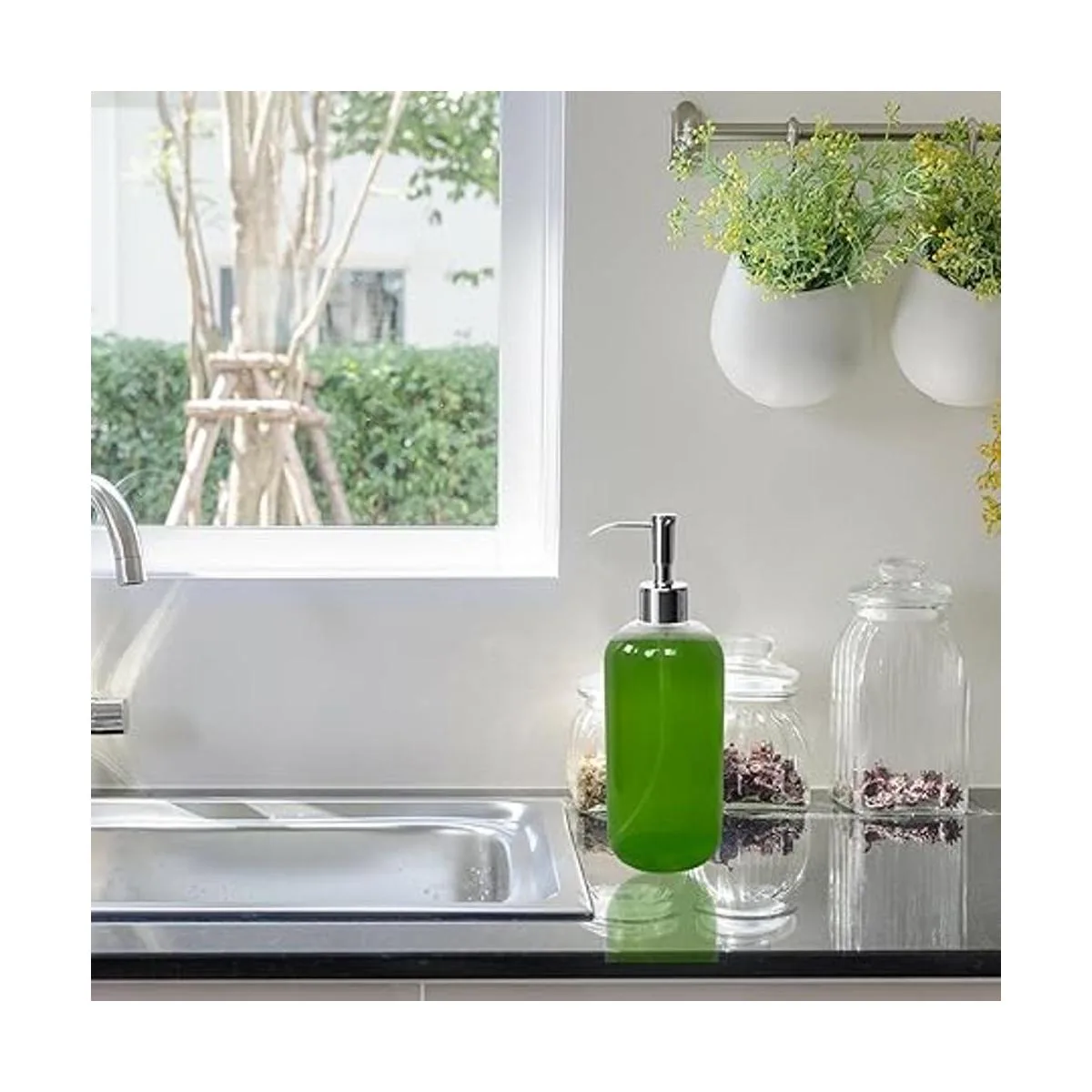 Paquete de 3 botellas dispensadoras de jabón de 16 onzas_4