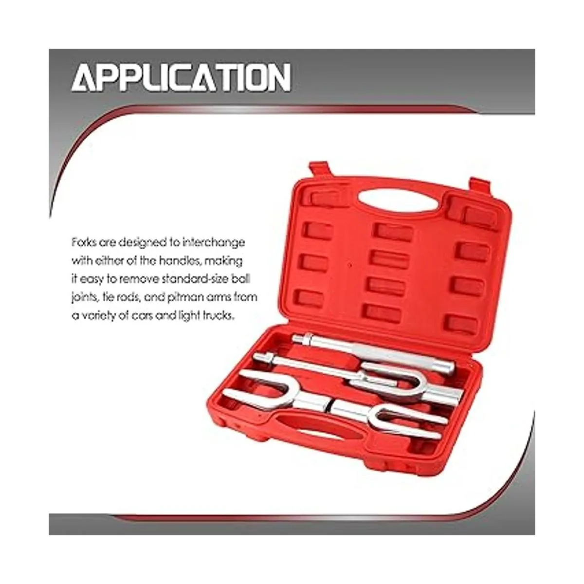 ATP Juego de 5 separadores de rótula de pastilla para_3