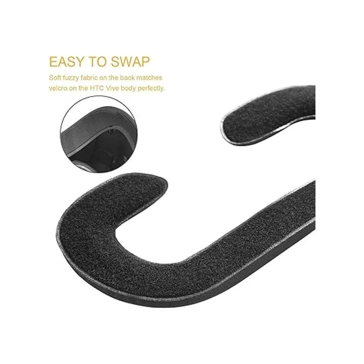 JARMOR Funda de repuesto para máscara de ojos con espuma_5