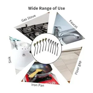 Cepillo de alambre pequeño de 10 piezas acero_7