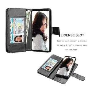 Njjex Funda para Galaxy S9 para Galaxy S9 piel_3