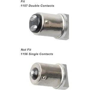 NTHREEAUTO Panel de luces LED con intermitentes frontales_4