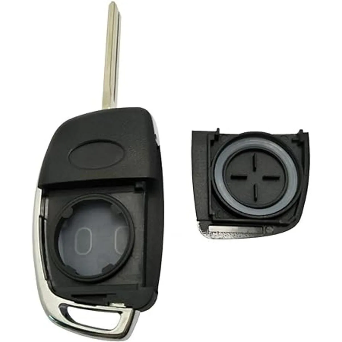 Funda plegable de repuesto para llave de coche compatible_4