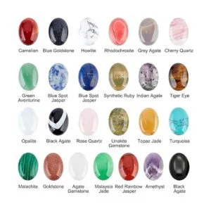 PH PandaHall 25 piezas de piedras preciosas semipreciosas_2