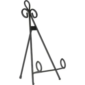 Red Co. Caballete de metal decorativo para placas_1