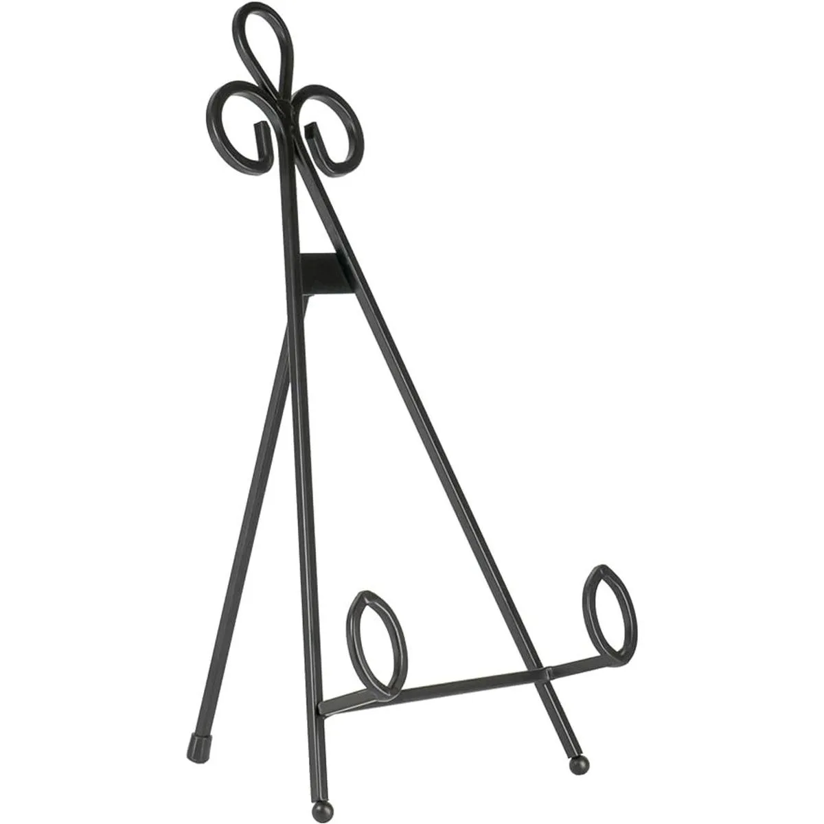 Red Co. Caballete de metal decorativo para placas_1