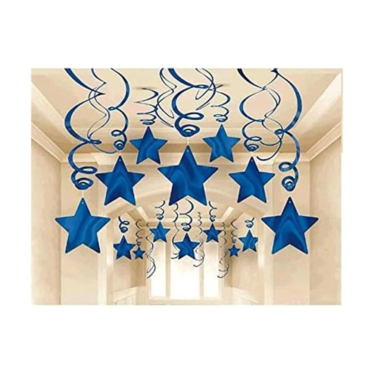 AimtoHome Decoraciones de remolinos de fiesta remolino_1