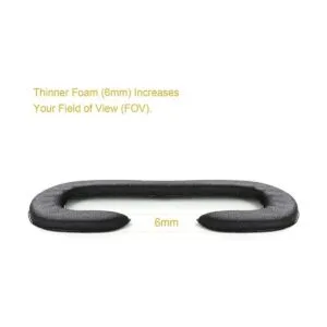 JARMOR Funda de repuesto para máscara de ojos con espuma_3