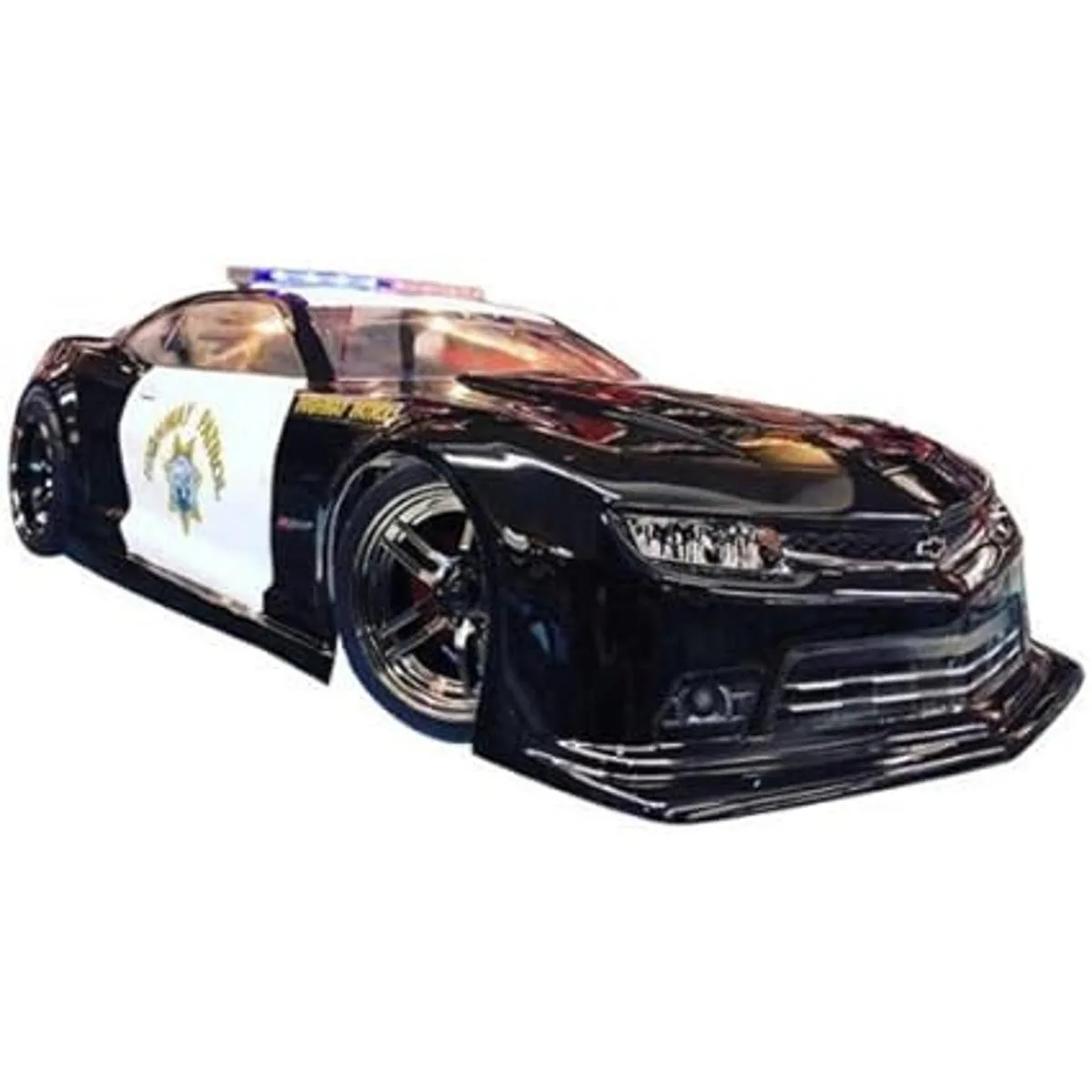 Apex RC Products Barra de luz de policía 110 16 LED con 9_3