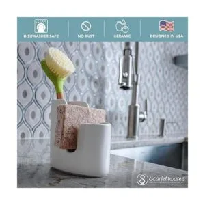 Scarlettwares Esponja para platos soporte para varita de_4