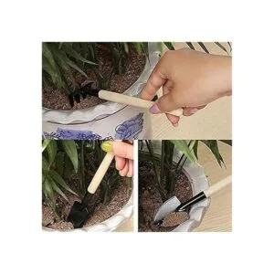 6 piezas de herramientas de jardín mini kit de jardinería_6