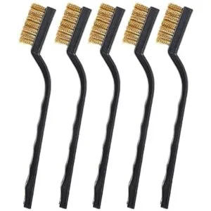 Cepillo de alambre pequeño de 10 piezas acero_5